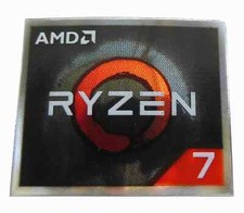 Genuine AMD Ryzen 7 Sticker