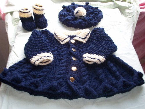 Baby knitting pattern warm - knitting,