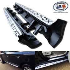 Side Step Rail Protection Bar