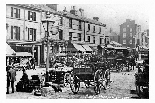 Pt3196 otley market - pt3196,
