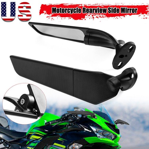Adjustable rear view mirrors - adjustable,