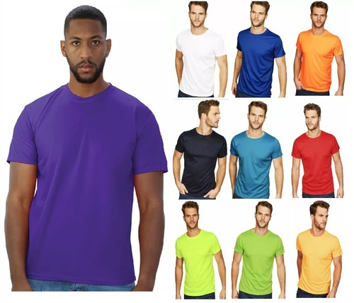 Mens polyester shirts crew - mens,