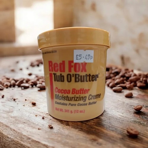 Red fox tub cocoa - fox,