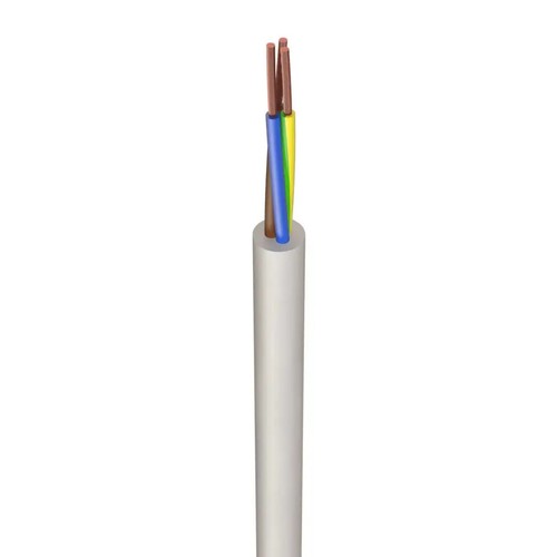 White core flex 5mm 0 - core, 0.5mm