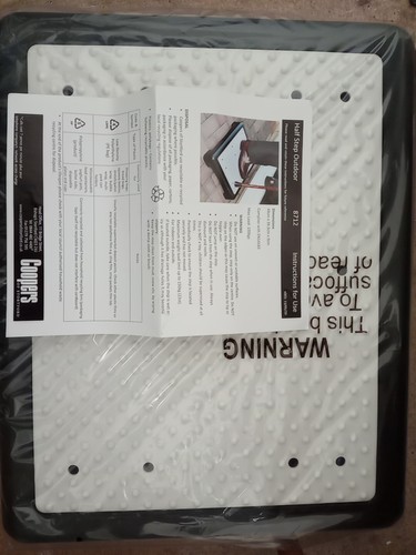 Half step outdoor - step, new