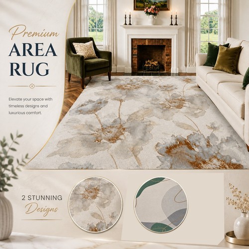 Non slip large - large, rugs