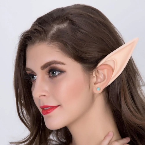 Halloween elf ears latex - halloween,