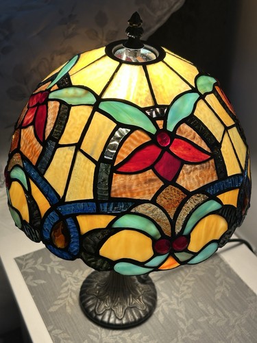 Tiffany style multicoloured - style,