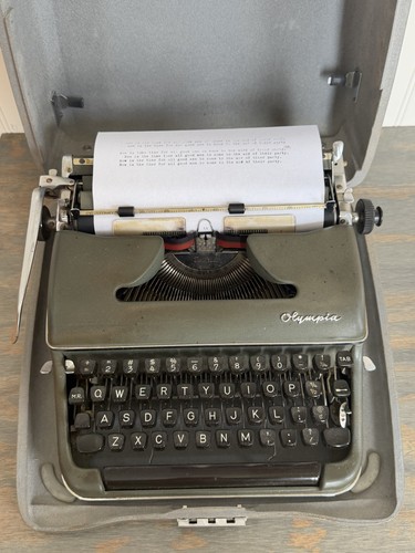 Olympia werke wilhelmshaven - werke, ag
