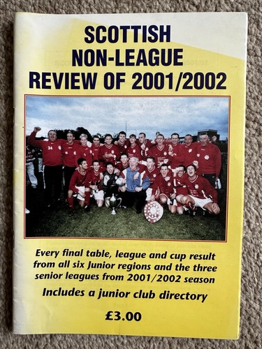 Scottish non league review - non,