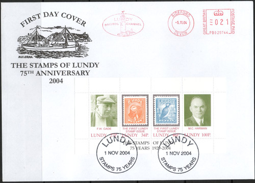 Lundy island 2004 - lundy, 75th