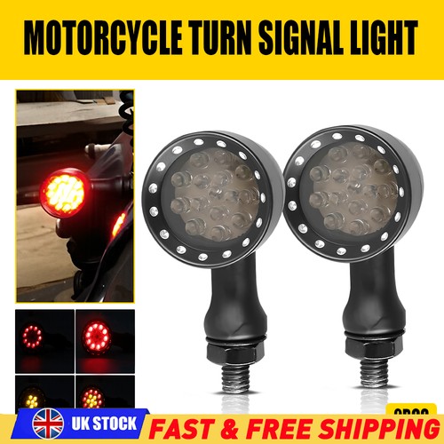 Motorcycle led bullet - bullet, red