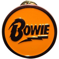 David Bowie Circle Logo Pin