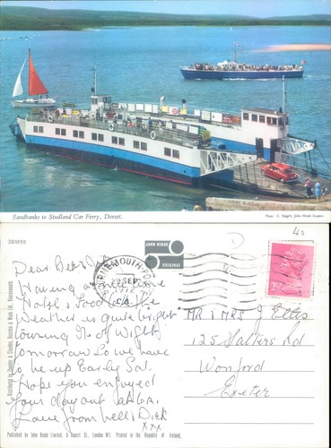 Sandbanks studland car - sandbanks, to