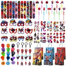 Spider man party favors - spider-man,