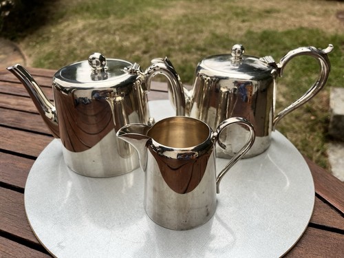 Vintage art deco silver plated - deco,