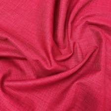 Soft Plain FR Linen Look Designer Curtain Cushion Sofa Upholstery Fabric