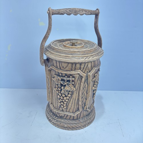 Tiki style ice bucket wine - tiki,