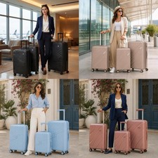 Hard Shell Luggage Set 3 Piece