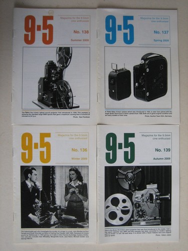 Magazine for the 9 - x, 9.5