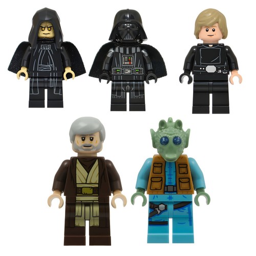 Lego star wars smart minifigs - star,