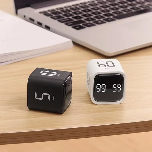 Digital cube timer led display - digital,