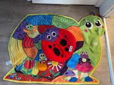 LAMAZE TUMMY TIME GYM SPINNER AND MAT AND MAMAS AND PAPAS TUMMY ROLL