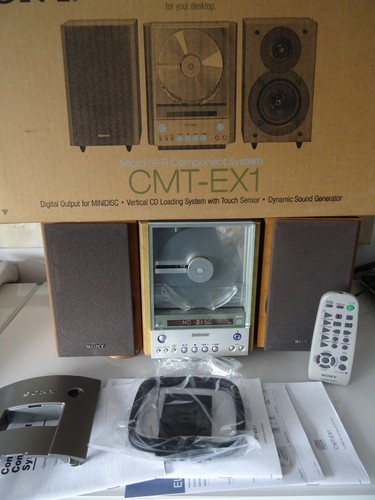 Sony cmt ex1 stereo - ex1, cd
