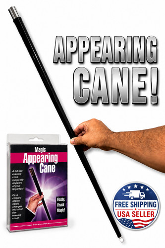Appearing cane stage magic - appearing,