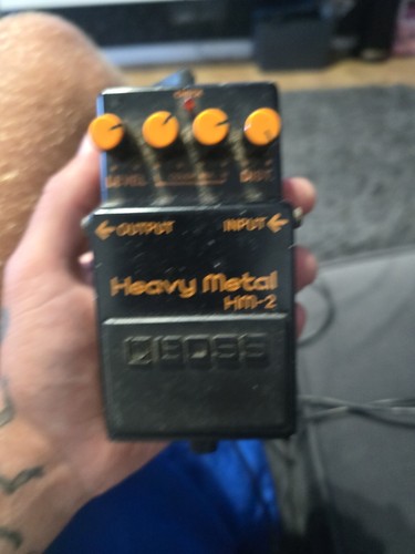 Boss heavy metal - hm-2,