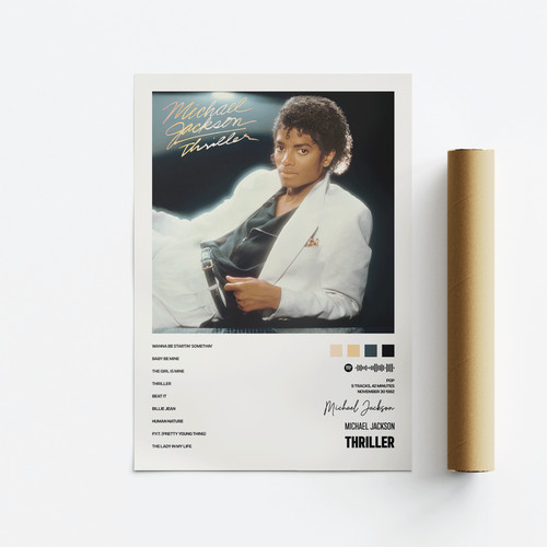 Michael jackson thriller - michael, jackson,