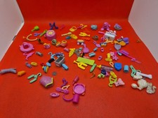 Polly Pockets Accessories Bundle Job Lot Mixed Bundle Clothes Shoes And Accessor