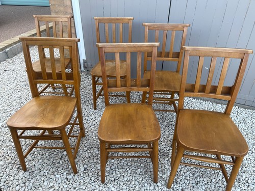 Set vintage beech - set,