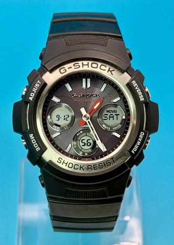 Casio shock awg m100 1a - casio, awg-m100-1a