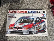 Tamiya 1/24 Model Kit Alfa