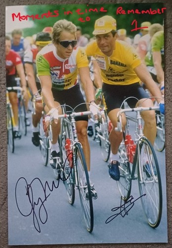 Bernard hinault greg - greg, lemond