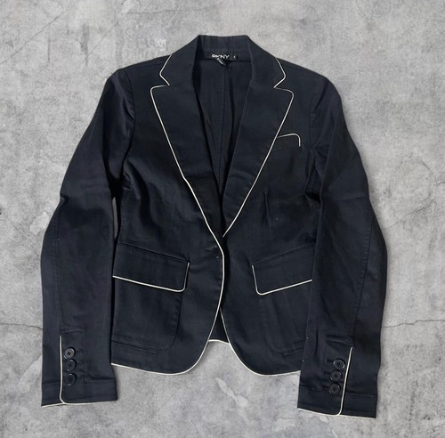 Vintage dkny cropped blazer - vintage,