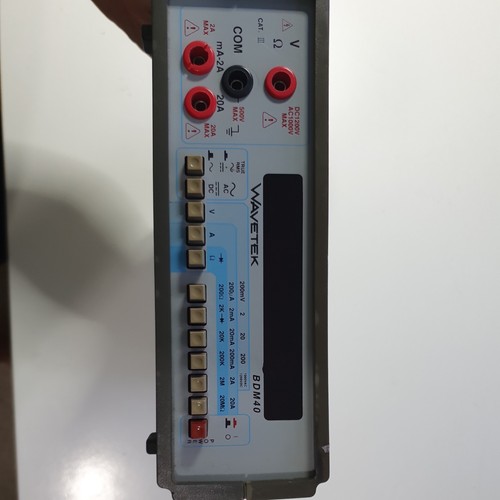 Multitester mod gdm 8034 - gdm,