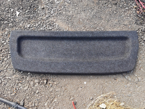 Rear parcel shelf load - parcel, &
