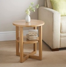 Contemporary Round Oval Shaped