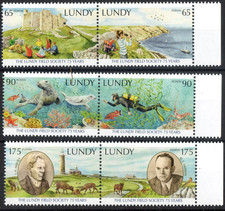 Lundy island 2021 qeii the - qeii,