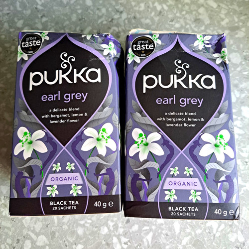 Pukka organic earl grey - earl, black