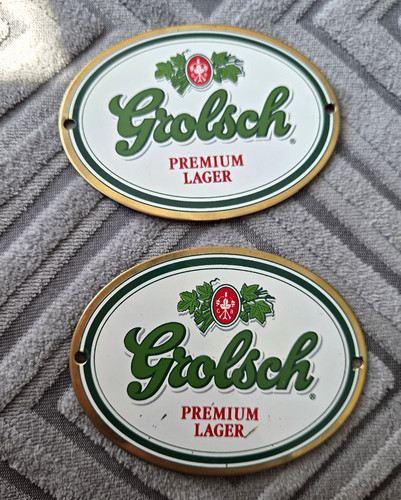 Grolsch premium lager oval - premium,