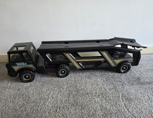 Tonka car transporter - tonka,