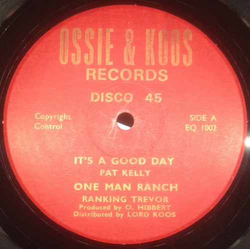 Pat kelly a good - kelly, day