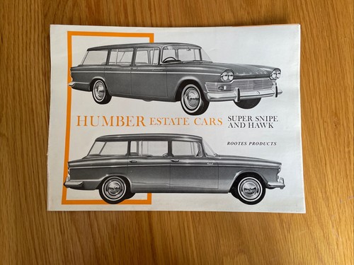 Humber super snipe series - snipe, v