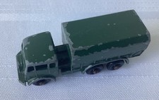 Vintage Lesney Matchbox Series #62 General Service Lorry Military Vehicle