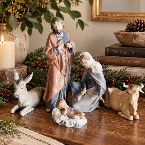 Nao lladro piece - by,