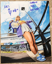 Myla Grace SIGNED 8x10 Photo