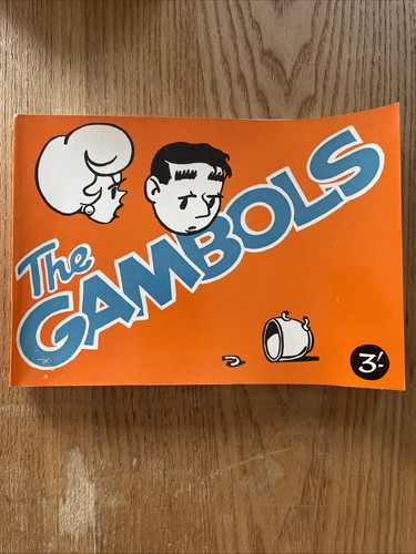 The gambols cartoon - the, annual